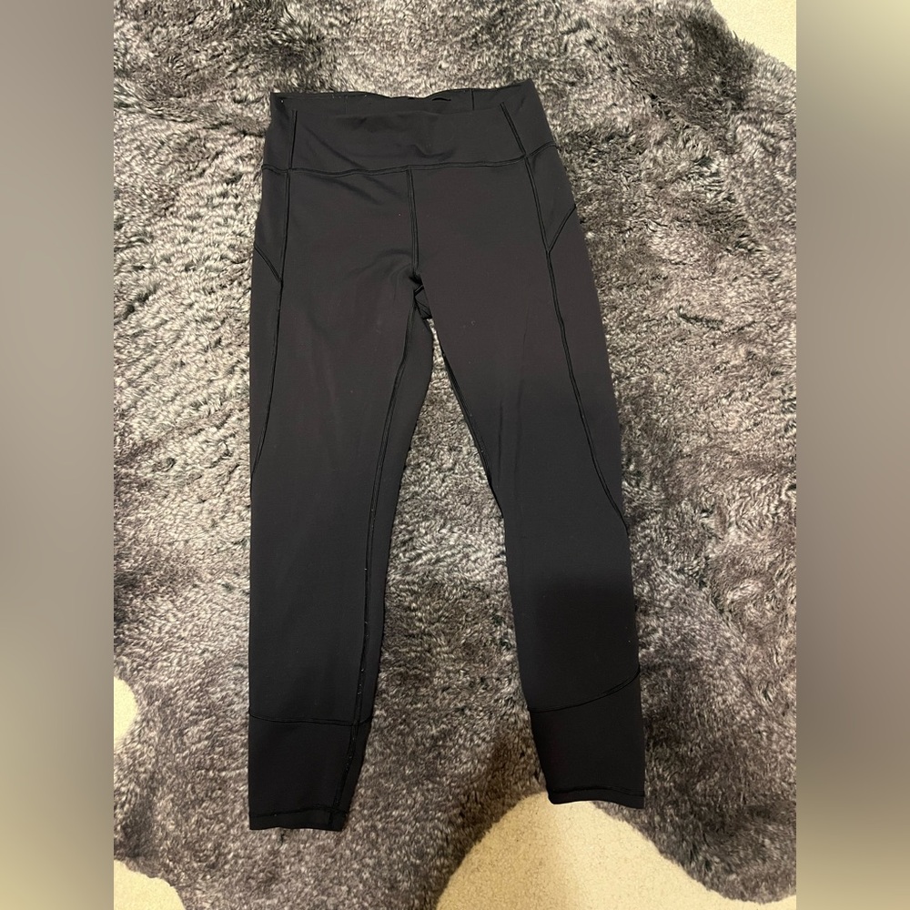 lululemon athletica Black Leggings